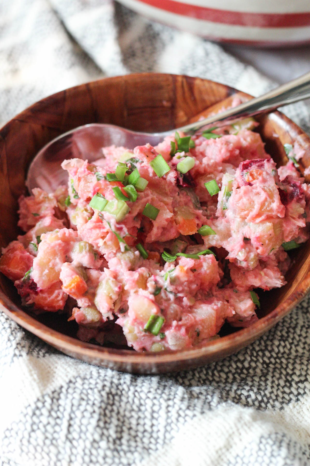 caribbean potato salad