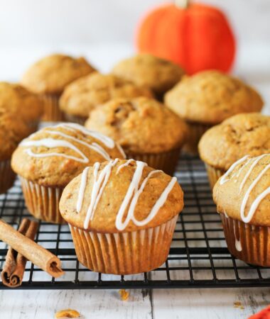 banana pumpkin muffins