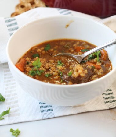 beef and barley soup