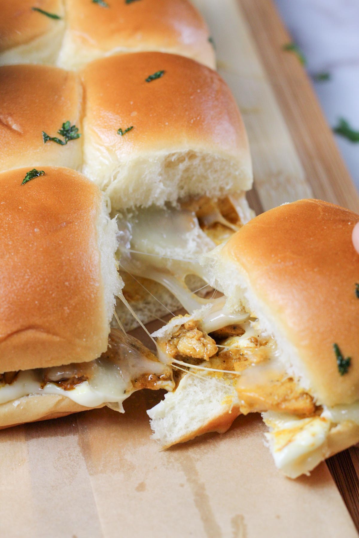 Chicken Tikka Sliders - Spoonful of Scrumptious