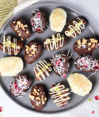 chocolate covered dates
