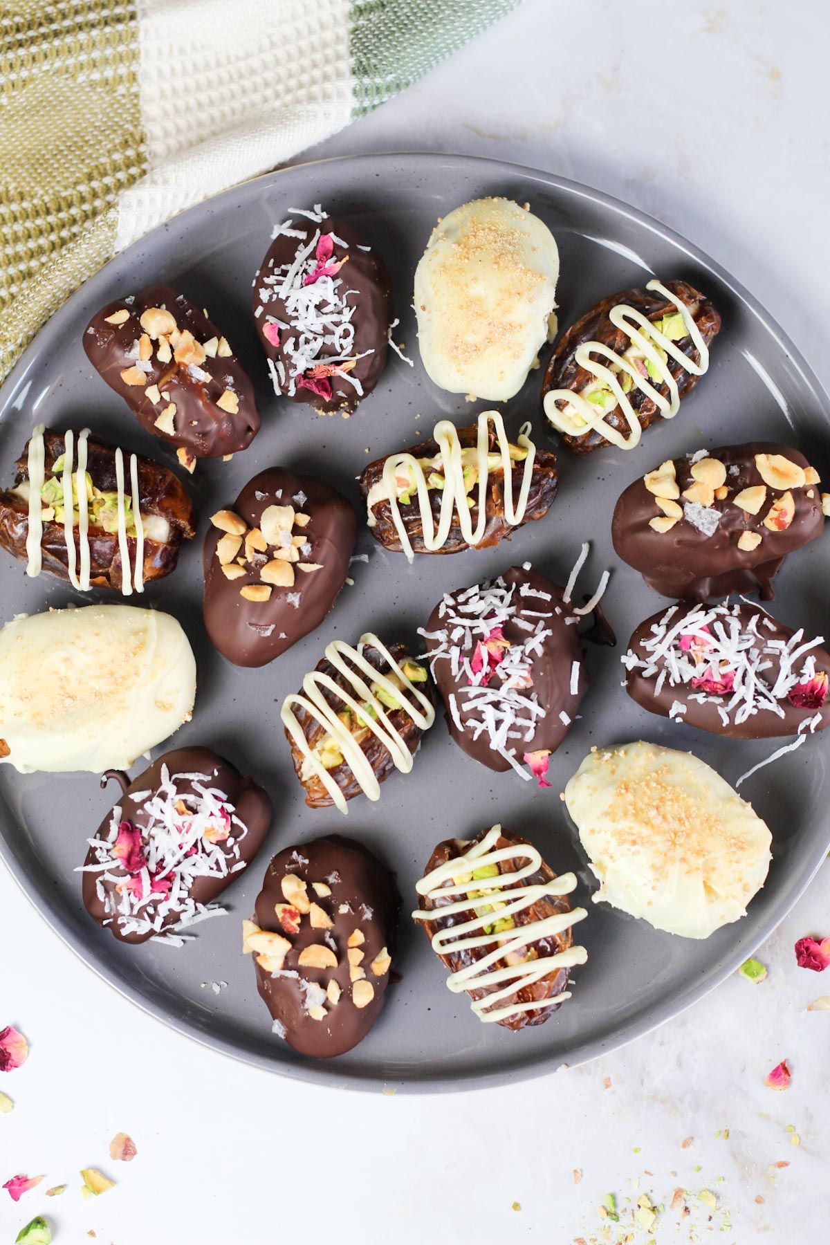 Chocolate Covered Dates - Spoonful of Scrumptious