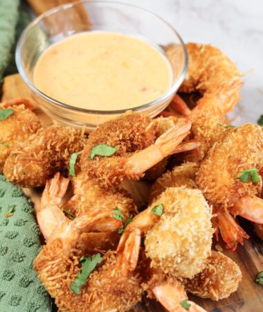 coconut shrimp