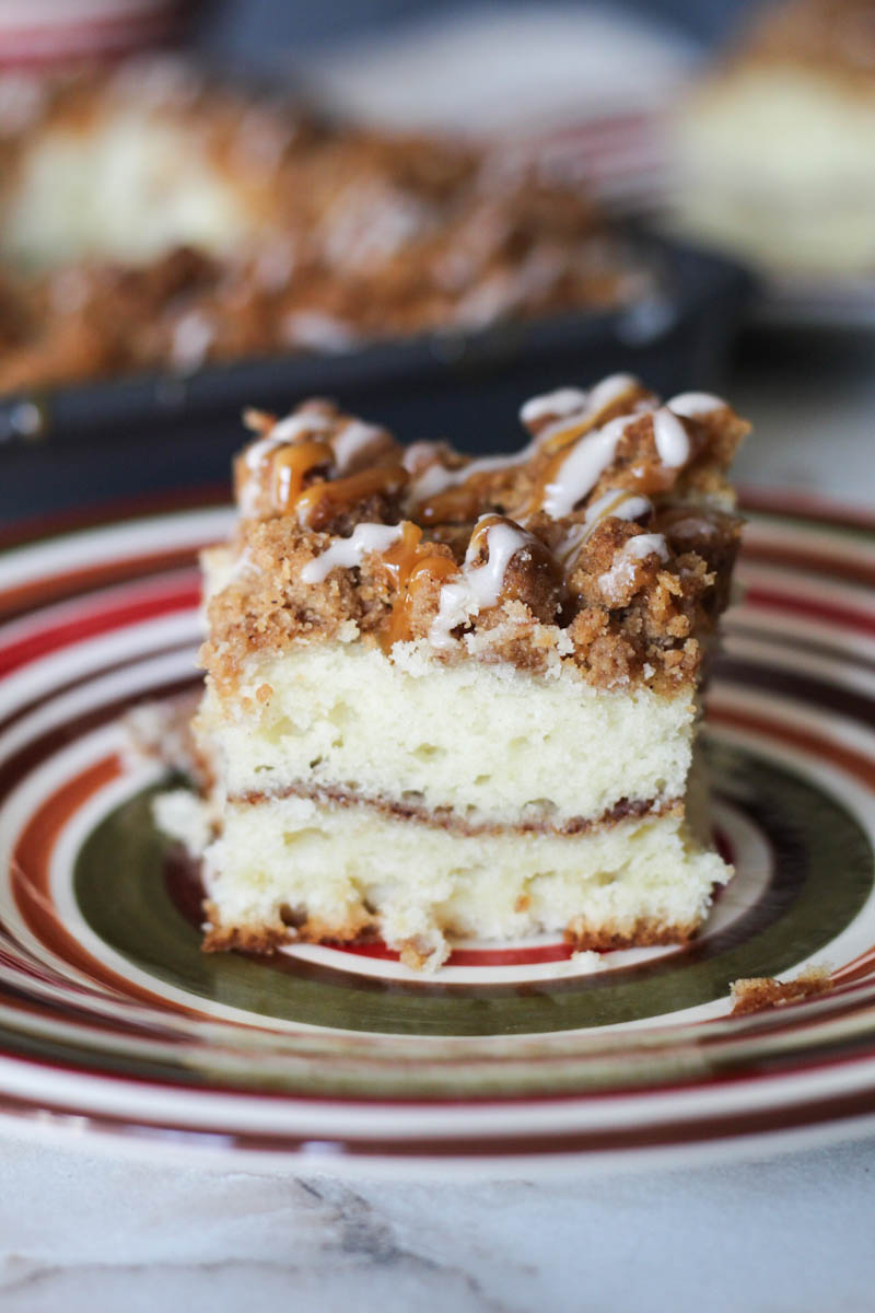 Caramel Coffee Cake - Spoonful of Scrumptious