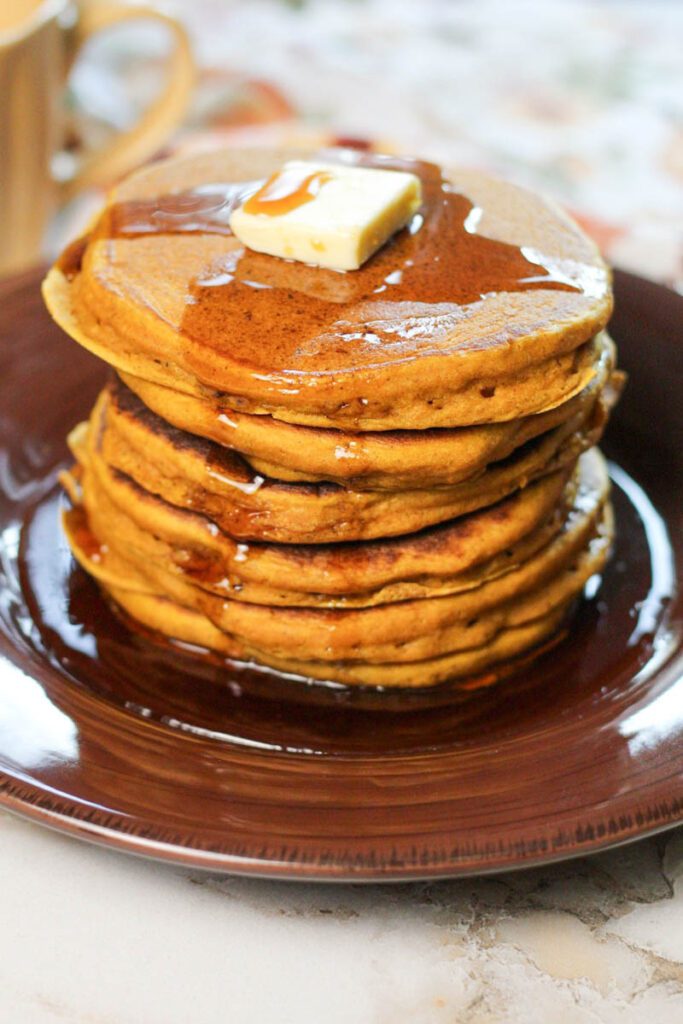 pumpkin pie pancakes