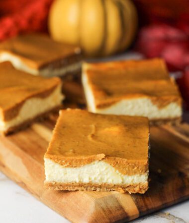 pumpkin pie cheesecake bars
