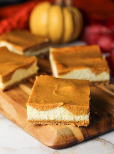 pumpkin pie cheesecake bars