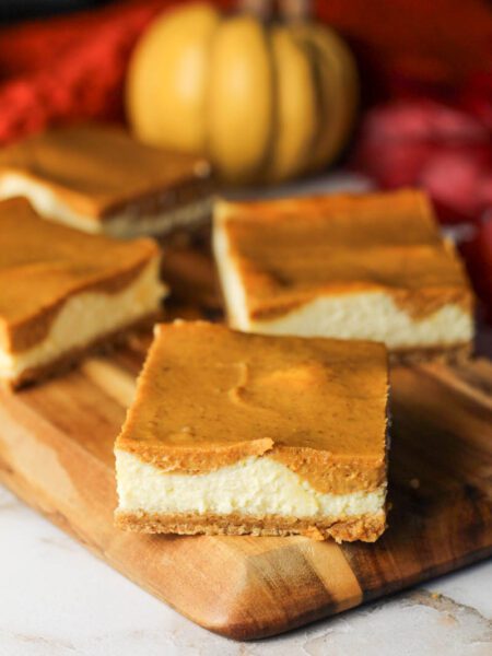 pumpkin pie cheesecake bars