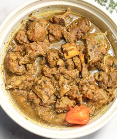 trinidadian curry goat