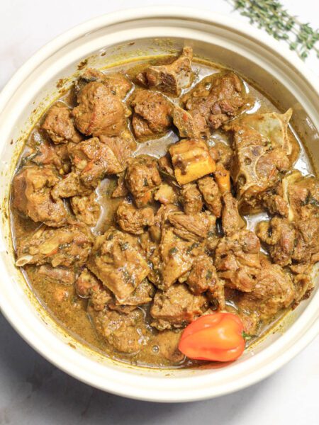 trinidadian curry goat