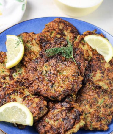 chicken zucchini fritters