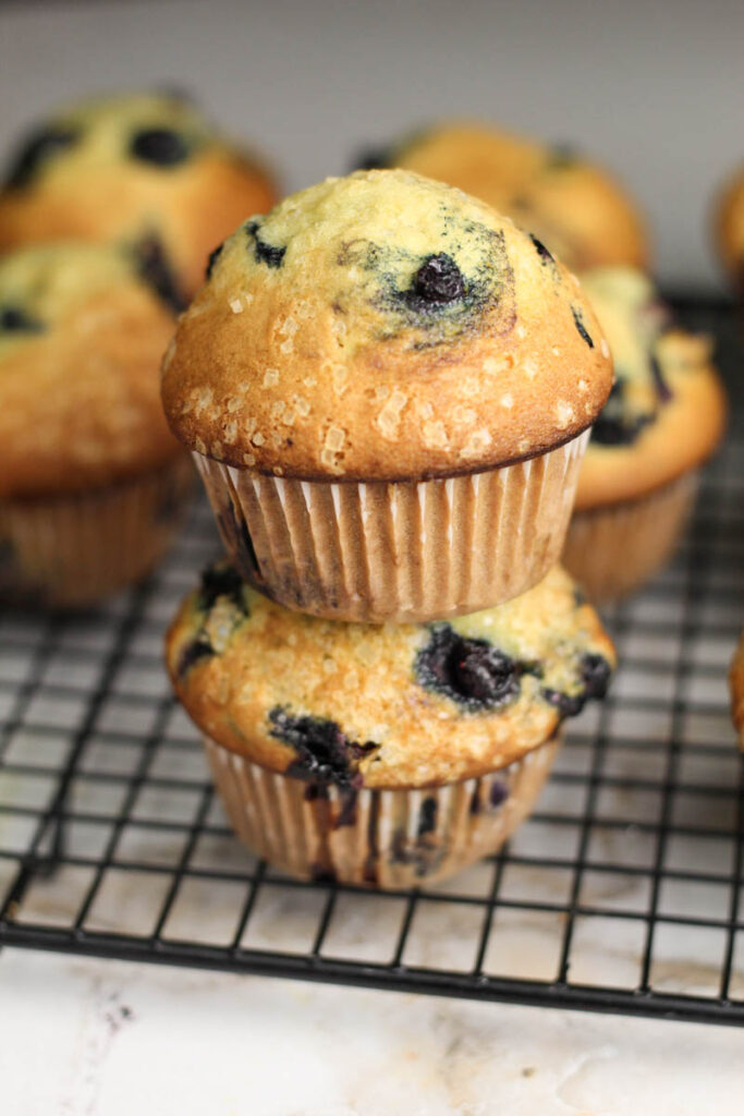 blueberry orange muffins