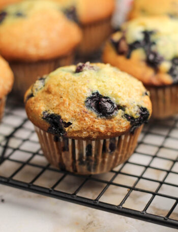 blueberry orange muffins