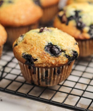 blueberry orange muffins