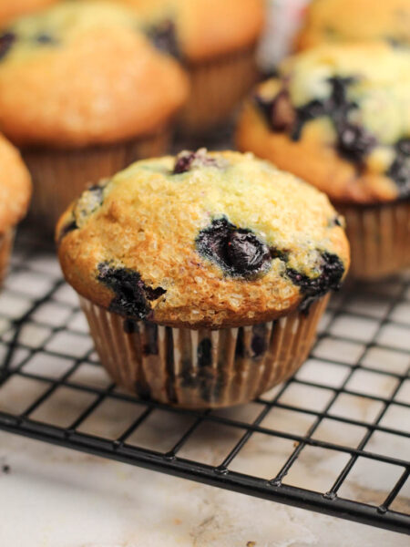 blueberry orange muffins