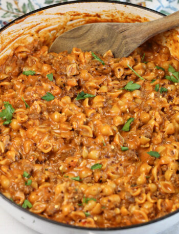 one pot beef pasta
