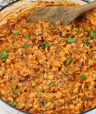 one pot beef pasta