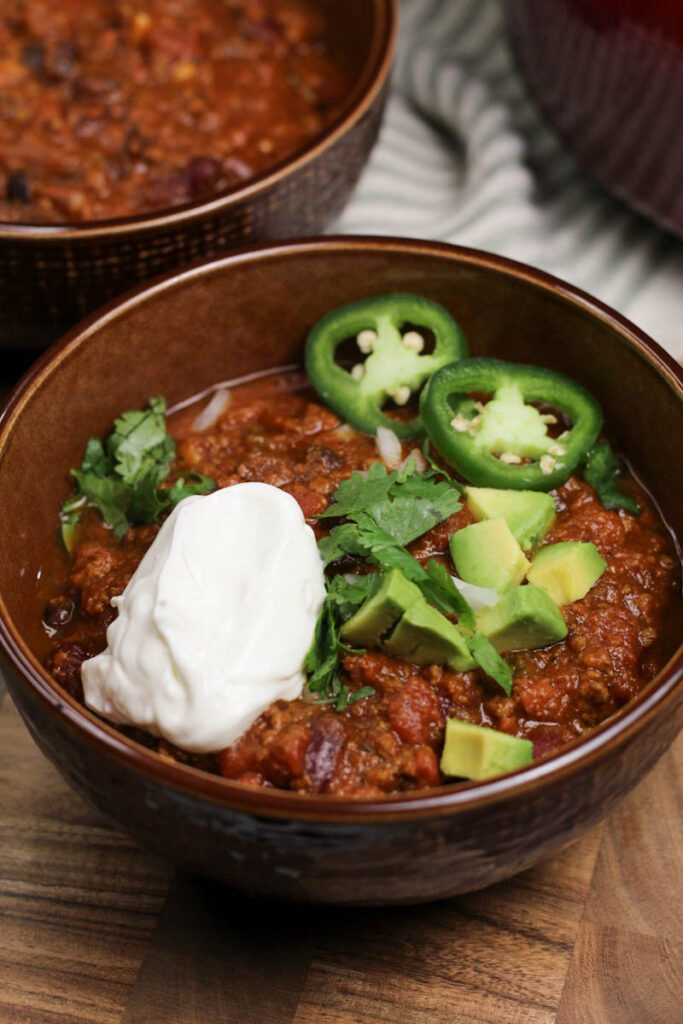 pumpkin chili 