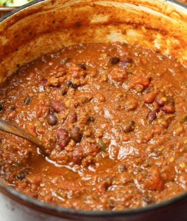 easy pumpkin chili