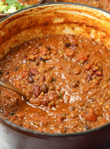 easy pumpkin chili