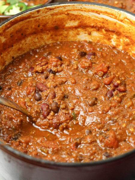 easy pumpkin chili
