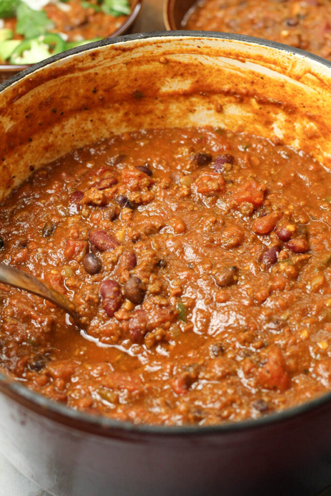 easy pumpkin chili