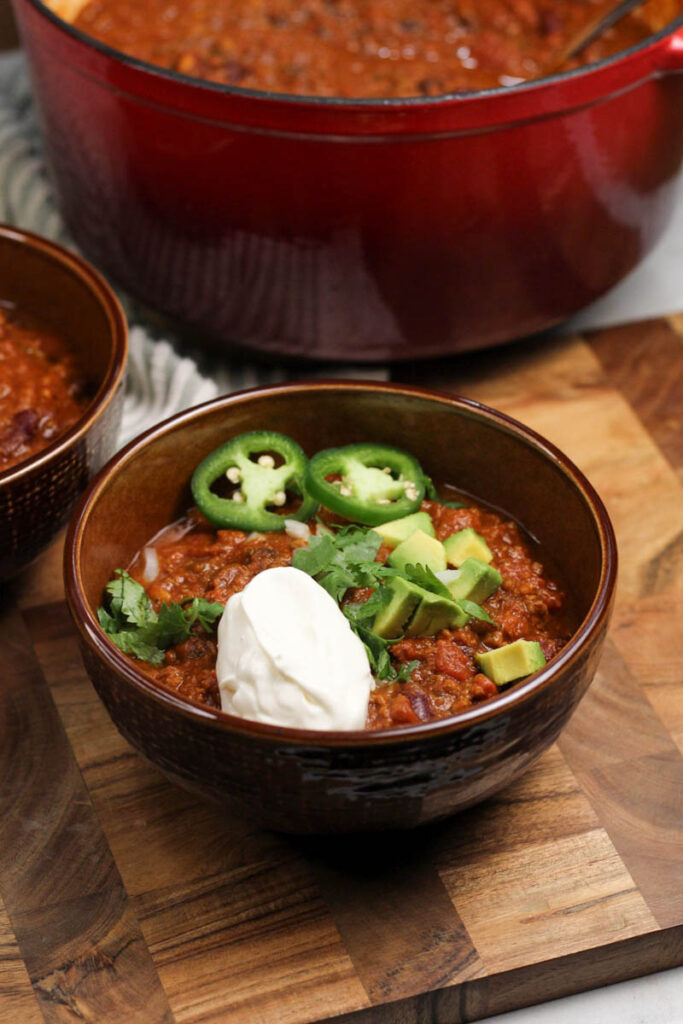 pumpkin chili 
