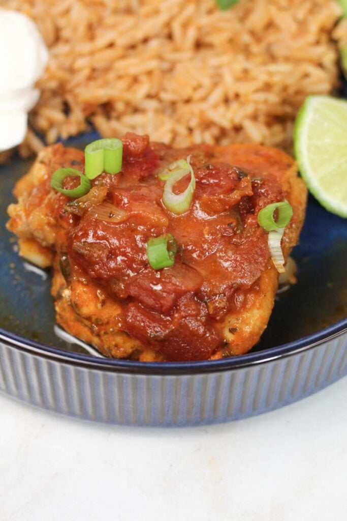 salsa chicken bake recipe